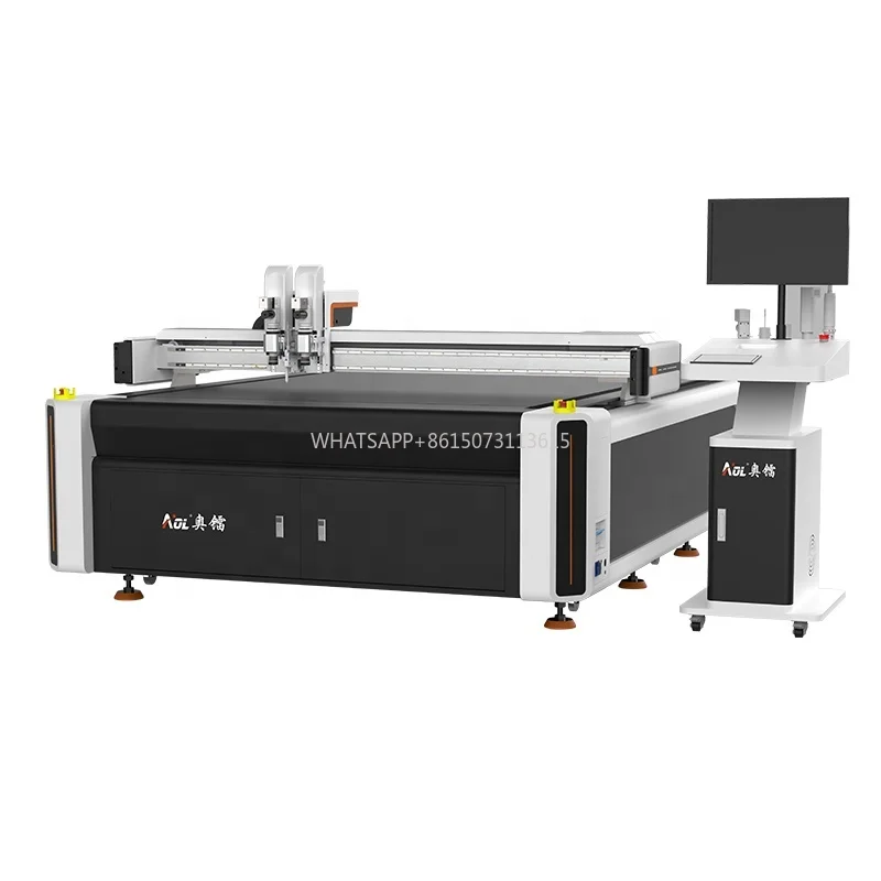 Jinan AOL 1625 Abbigliamento e macchinari tessili Coltello rotondo automatico Tessuti/panni/giocattoli/Macchina tessile per la casa