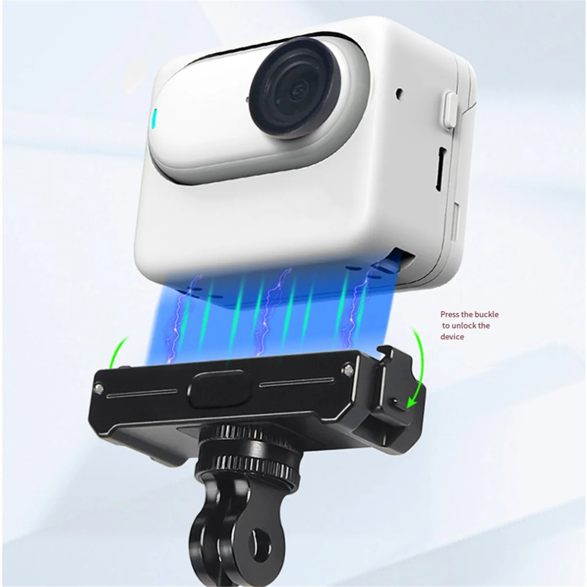 

AB01 Быстроразъемный адаптер для штатива с магнитным креплением и USB-зарядкой для /GO 3 3S Кронштейн для камеры с большим пальцем Магнитное основание