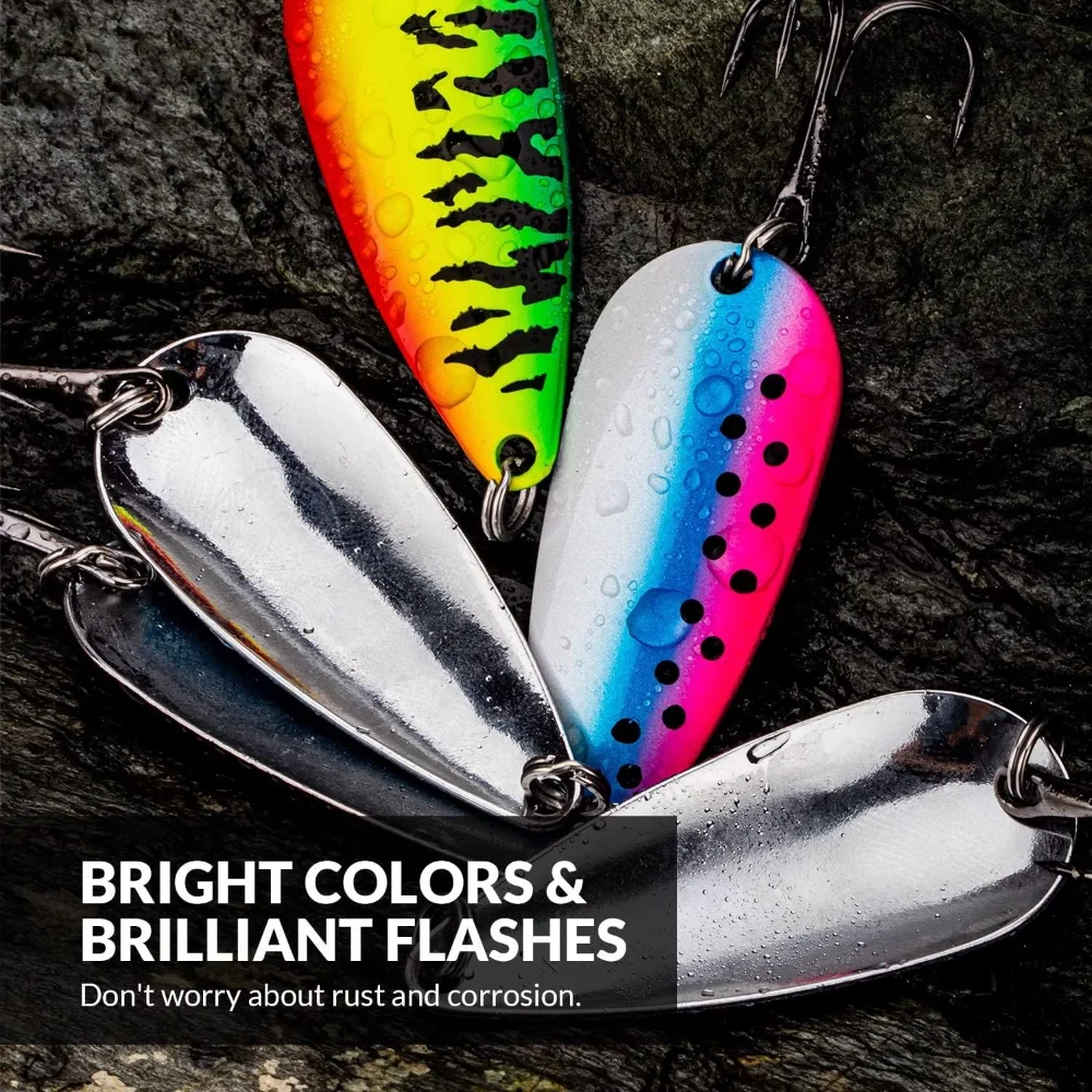 5 adet tuzlu su kaşık balıkçıl - Fishing Lure Spoon incelemesi ve fiyatı
