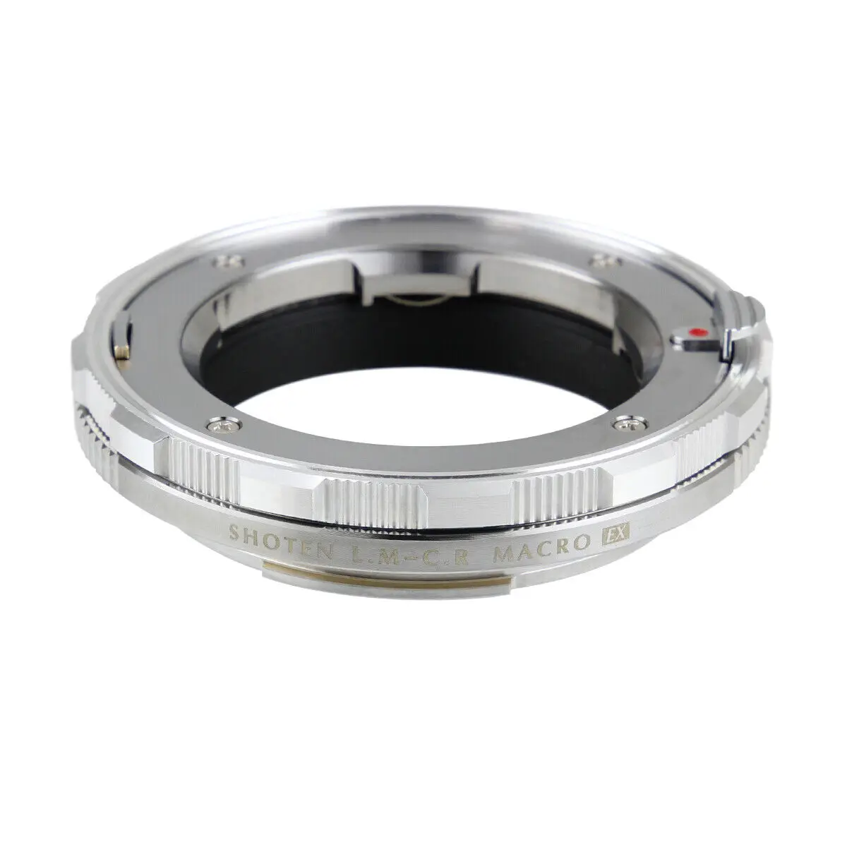 

SHOTEN L.M-C.R M Adapter MACRO Close Focus for Leica M ZM VM Mount to Canon EOS R RP R5 R6 R7 Camera LM-CR macro Lens Adapter