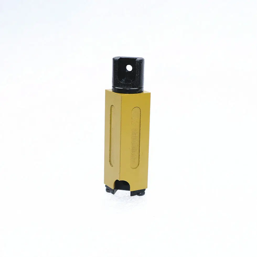 自動切断機、コンピュータ切断機付属品、黄色のスライダー