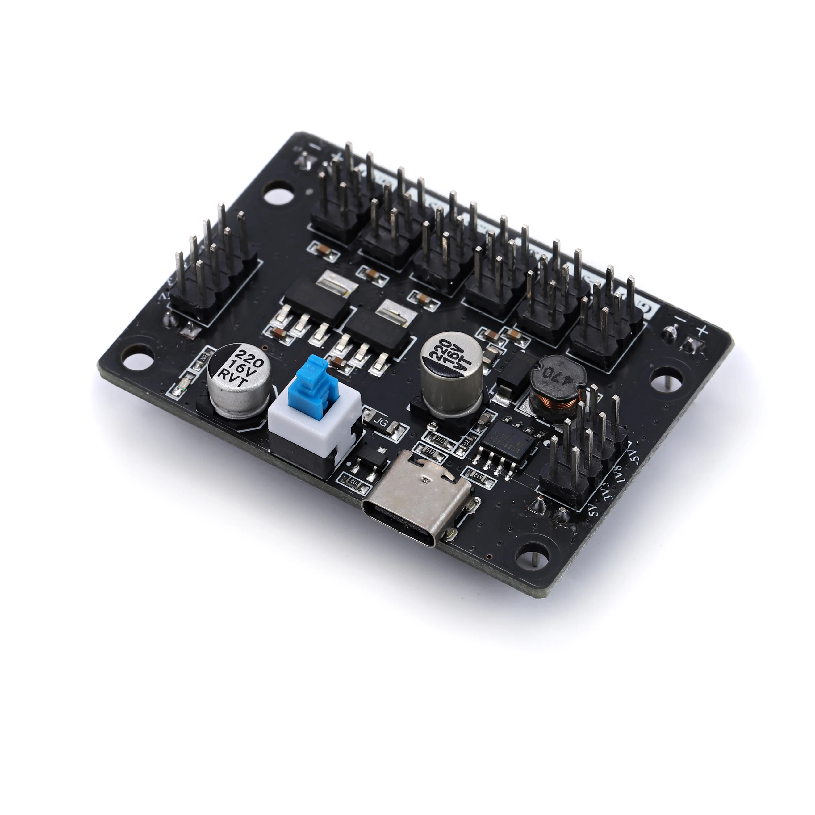 MB102 Breadboard Power Supply Module MB102 White Breadboard Dedicated Power Module 2-way 3.3V 5V MB-102 Solderless Bread Board