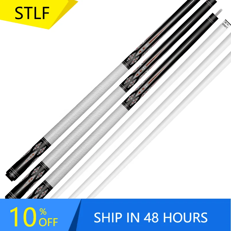 

STLFSnooker & Billiard Carbon Fiber Pool Cue Brand-new Design Factory Price Customization