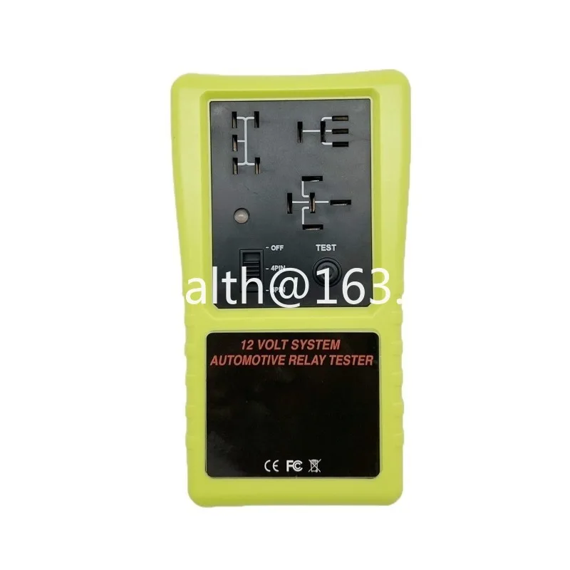 12V Car Electronic Automotive Relay Tester Universal for Cars Auto Battery Checker