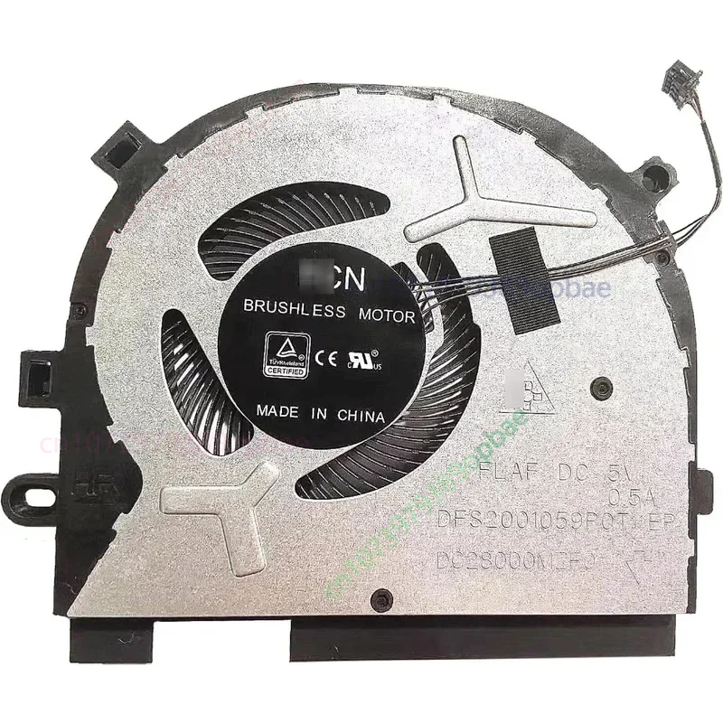 Genuine CPU Cooling Fan for Lenovo Flex 15IIL 15IML 15IWL S340-15API IIL C340-15IWL S540-15IWL 5F10S13877