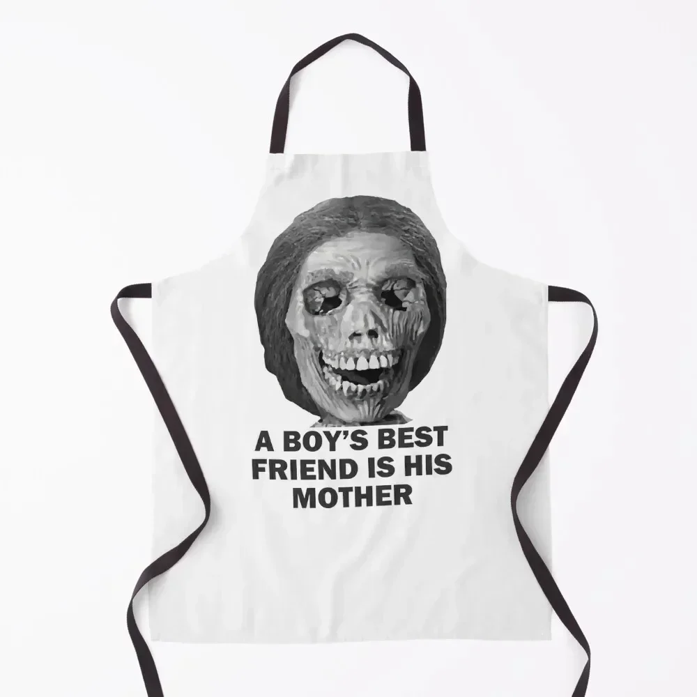 

Psycho Mother Movie Quote Apron waiter chefs Women's Kitchen Apron
