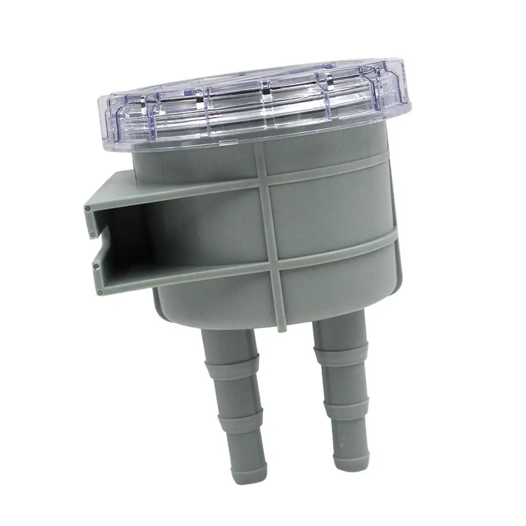 

Water Marine Boat Intake Cooling Water Strainer for Kayak Boat for Hole Size 1/2inch, 5/8inch, 3/4inch