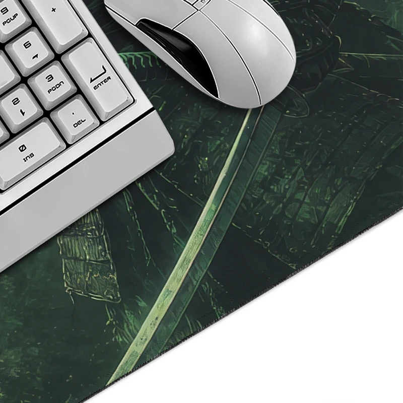 Green Dragon Mouse Pad Gamer XL Large HD Home Mousepad XXL MousePads keyboard pad Carpet Soft Desktop Mouse Pad