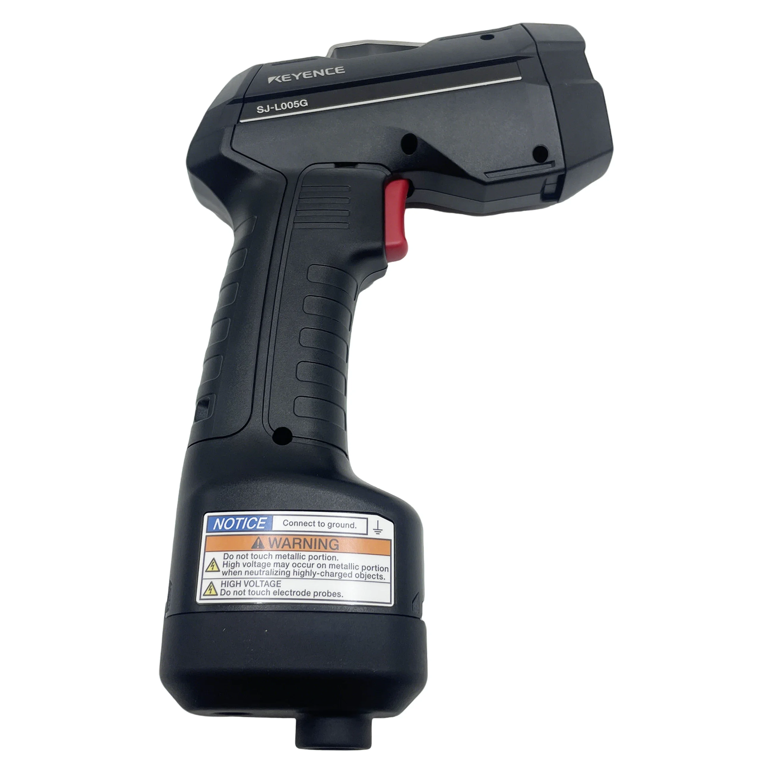KEYENCE SJ-L005G Ultra-Durable High-Power Electrostatic Eliminating Air Gun Industrial-Grade Static Removal Tool