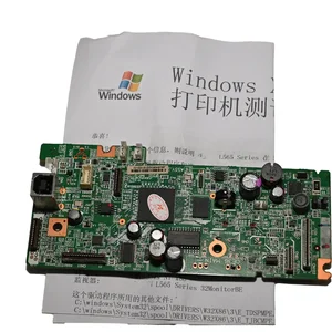 Formatatter Original Hauptmutterplatte, Epson L575, L375, L385, L565, L395, L365, L455, L3210, L456 12 Hauptverkaufslogik -Logo Epson - №10