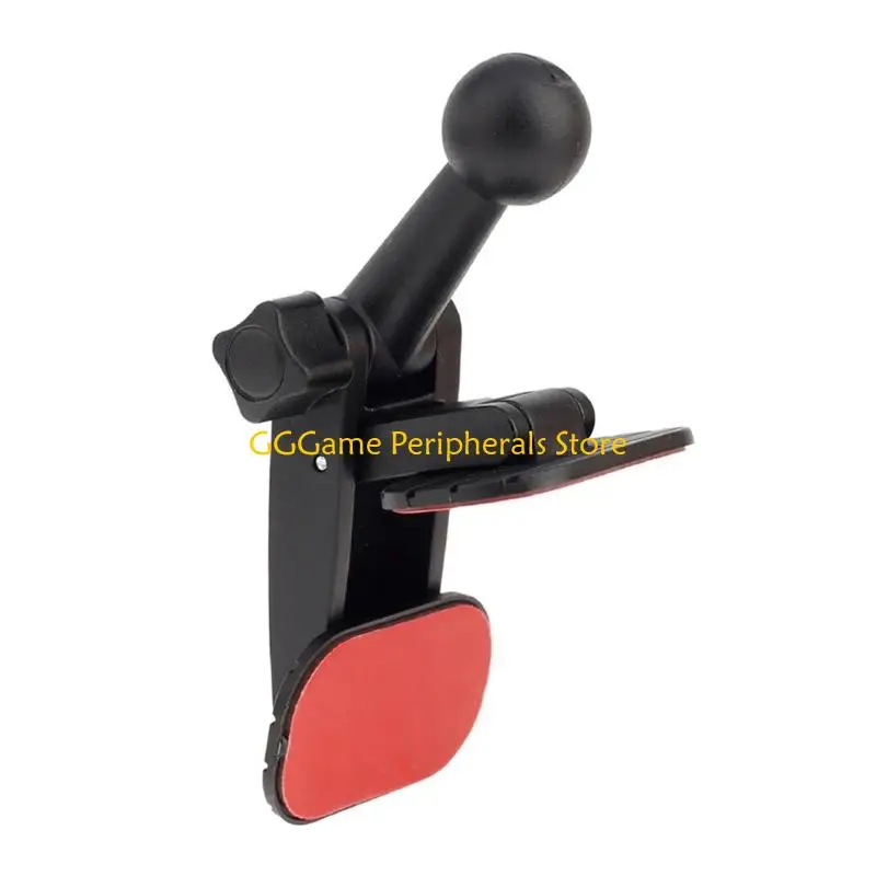 U55B Universal 17mm Ball Joint Adapter Adhesive Phone Mount Base for Car Phone Holder