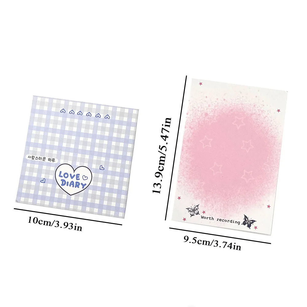 10PCS Cute Card Head Paper Card Back Packaging Gift Decor Photo Cardboard Back Card Protective Packaging Cartoon DIY  INS