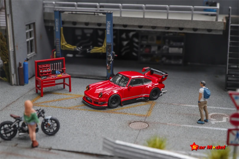 

(Pre-order) Star Model 1:64 Rauh-Welt RWB 930 GT Limited999 Diecast Collector's Vehicle Model Car