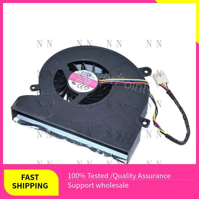 

WEP NEW BASB1120R2U 3WY43 DC12V 1.0A 4-проводной охлаждающий вентилятор для Dell Inspiron One 2320