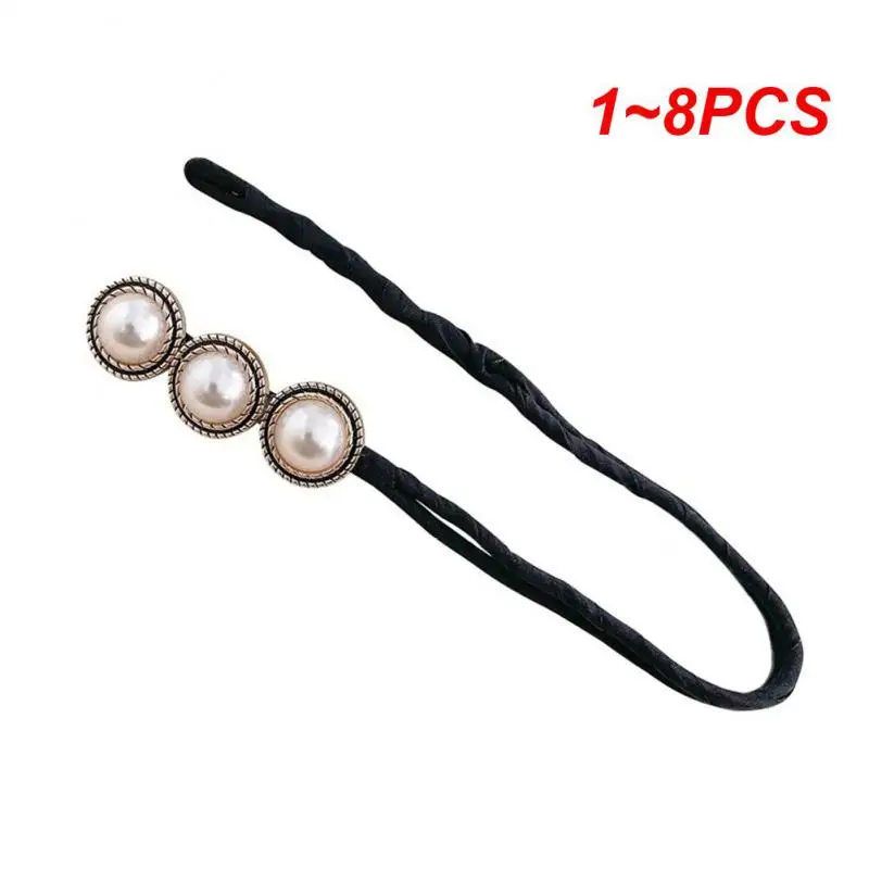 Rizador de moño mágico de 1 a 8 piezas, herramienta para hacer peinados, accesorios coreanos para el cabello Perezoso