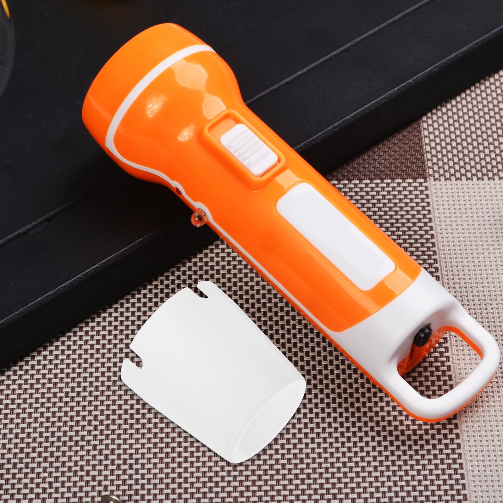 

Flashlight Diffuser Dome Soft Cover Protective Camping Supplies White Plastic Caps Non Glare LED Outdoor Gear Portable Lighting