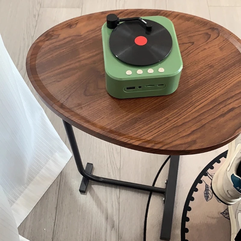 

Portable Modern Coffee Table ，Compact End Table for Living Room, Home & Accommodation ， Movable Small Side Table