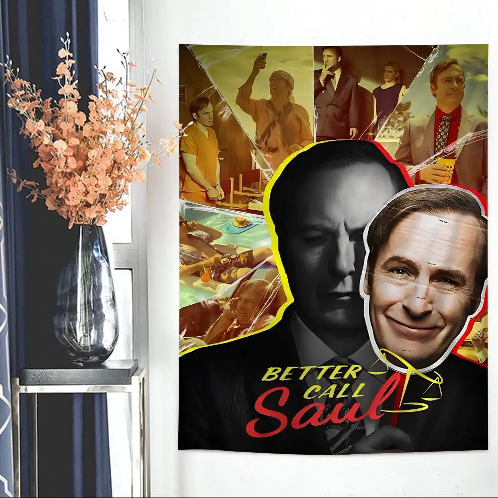 Better Call Saul Classic Vintage Colorful Tapestry Wall Hanging Bohemian Wall Tapestries Mandala Wall Art Decor