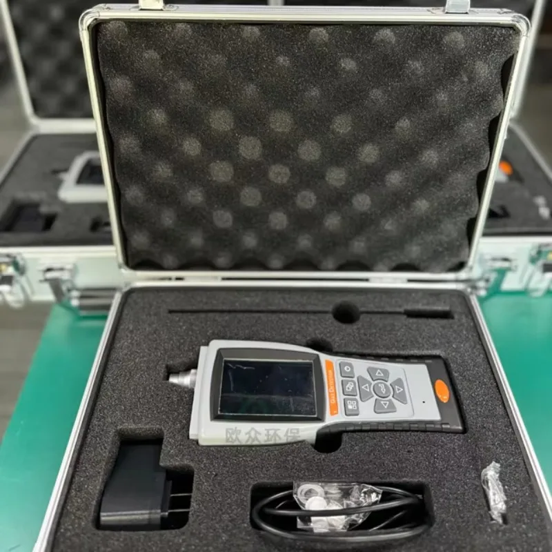 Portable Handheld Ozone Gas Concentration Detector Ozone Analyzer Meter With Full-Color 3.5-Inch TFT Screen