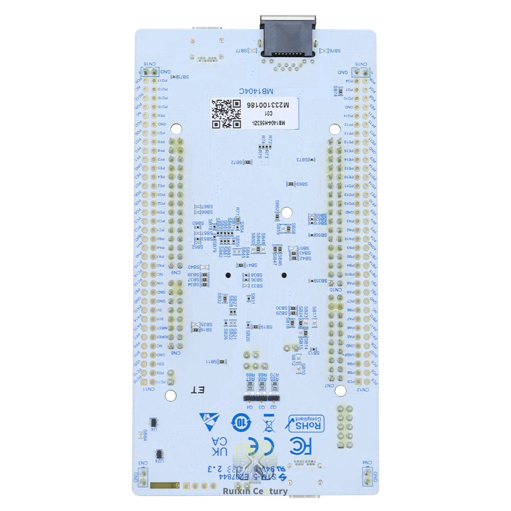 FOR ST NUCLEO-H563ZI STM32 Nucleo-144 Development Board STM32H563ZIT6 MCU 250MHz Cortex-M33 2MB Flash 640KB SRAM ST-LINK-V3EC