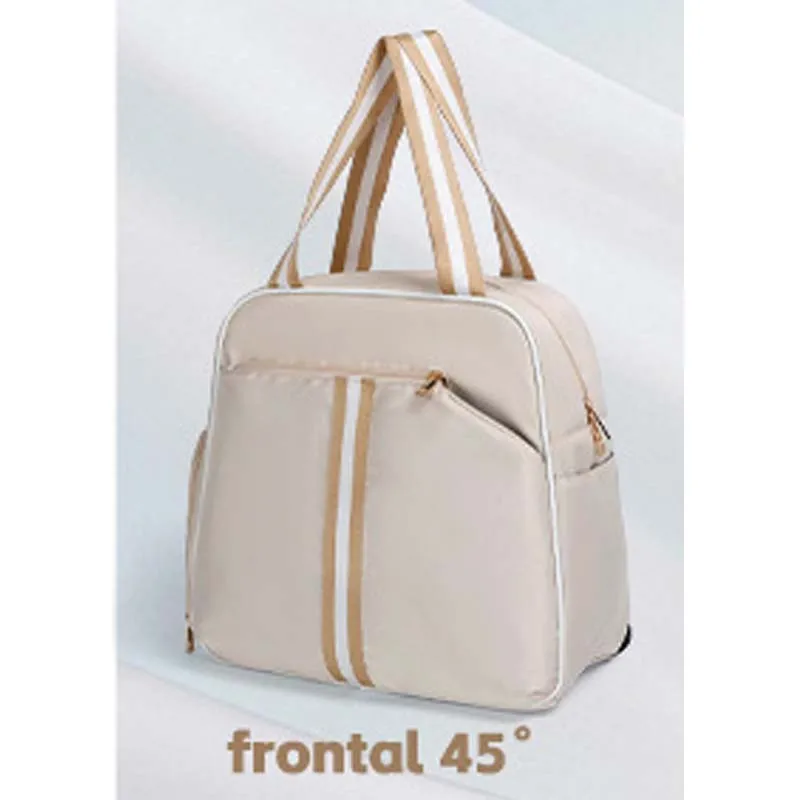 Unisex Pickleball Tote Bag Waterproof Pickleball Padel Badminton Racket Bag Multifunctional Outdoor Handheld Gym Sports Yoga Bag