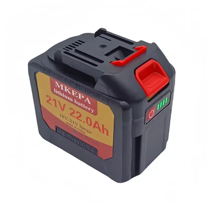 New18V 21V 5S4P 22.0Ah Rechargeable Lithium Battery For Makita 18v/21v Power Tools Cordless Wrench Saw Drill Grinder Screwdriver