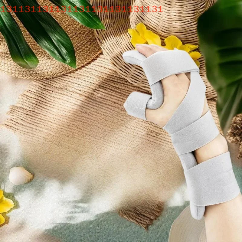 السكتة الدماغية اليد هدفين دعم قابل للتعديل إصبع ليلة اليد جبيرة دعم العظام المعصم الراحة التهاب المفاصل التهاب الأوتار إعادة التأهيل