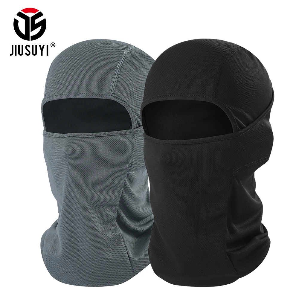 

Summer Sun Protection Cycling Face Mask Cover Outdoor Sports Bike Hiking Hunting Camping Balaclava Breathe Mesh Neck Scarf Caps