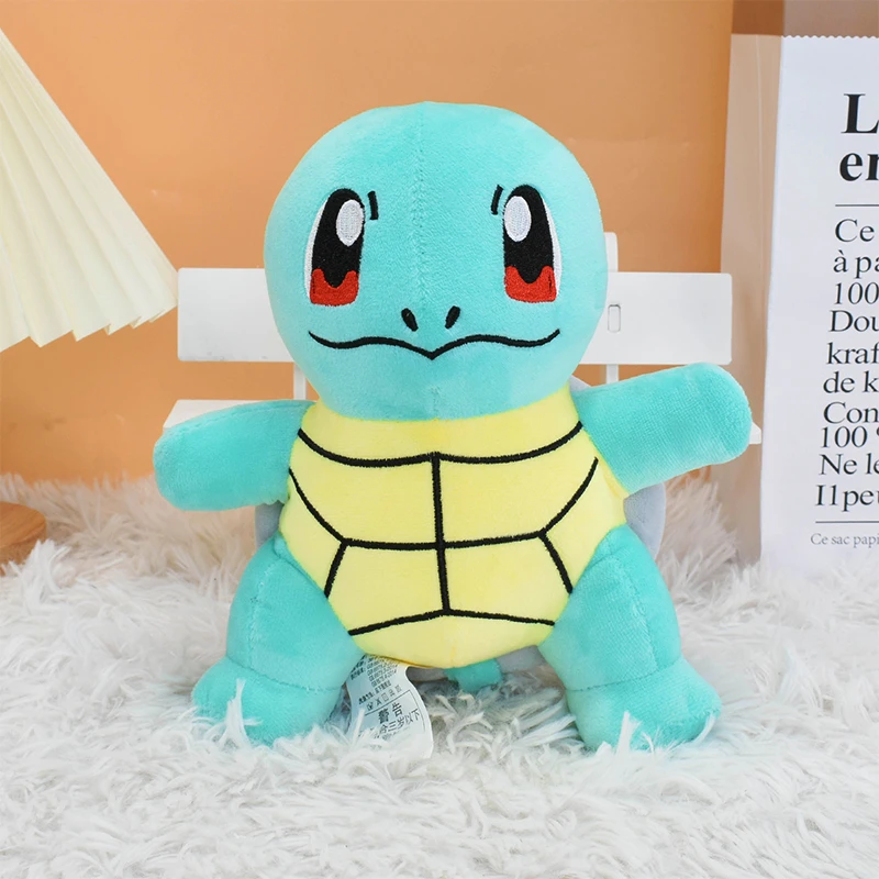 Juguete de Peluche de Pokémon, muñeco de Peluche de Pikachu, Squirtle, Charmander, Bulbasaur, Cosmog, Ivysaur, Mewtwo, Bulbasaur, Meowth, Sprigatito, Azumarill