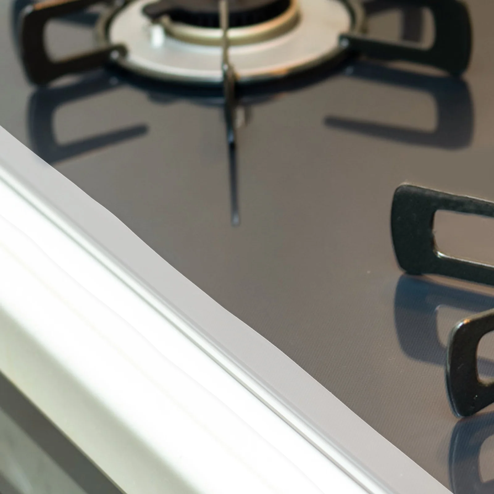 

21 Inch Silicone Stove Gap Cover Non-Slip Spill Proof Seal Slit Filler For Kitchen Counter Oven Dishwasher Sink Area Cabinet