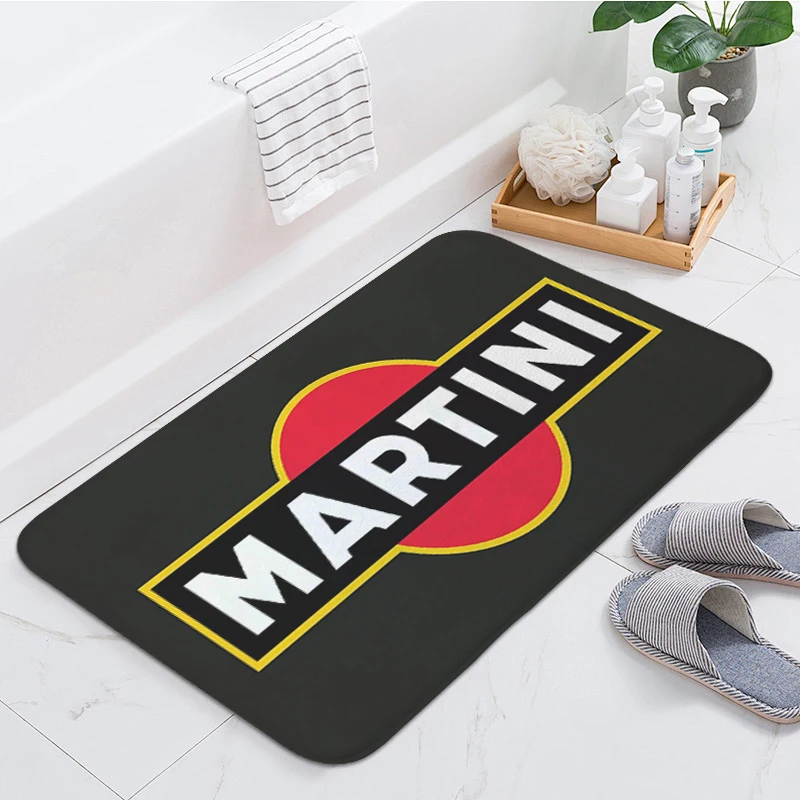 

Bathroom Carpet D-Mrtinis Doormat Entrance Door Washable Non-slip Kitchen Rug Aesthetic Sleeping Room Rugs Hallway Foot Mat