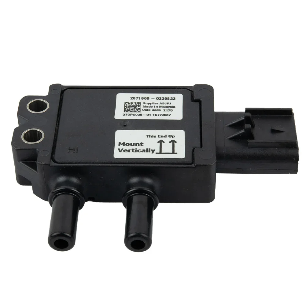 Black Pressure Sensor Particulate Plastic Pratical 2871960 Diesel Differential Filter For Cummins High Quality