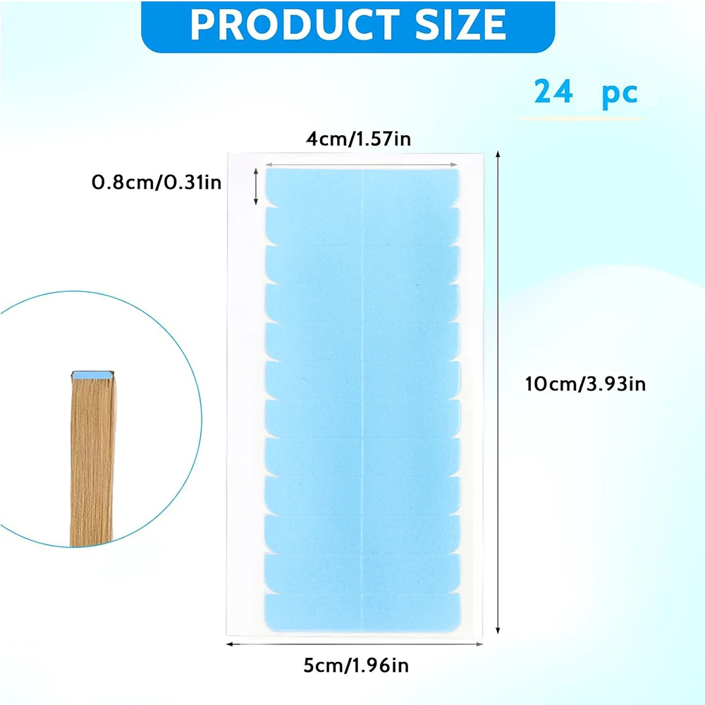 Double Sided Hair Extension Tape, 120/480/720 Pcs