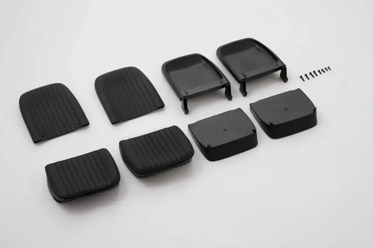 Fms Fj40 1/10 Originele Accessoires Auto Shell Decoratie Stuurstang Stuurwiel Spiegel Stop Duwstang Venster