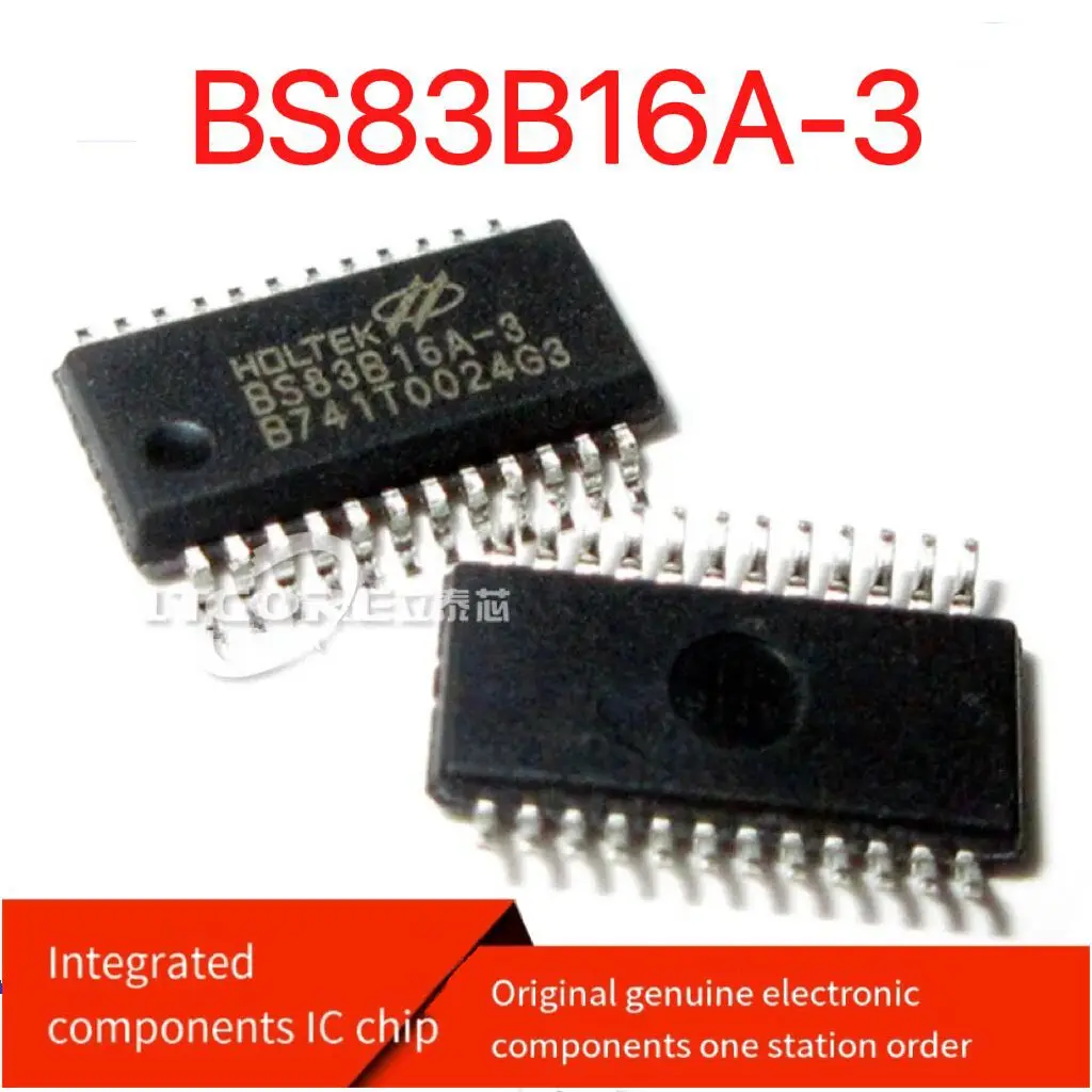 HOLTEK Hetai BS83B12A-3 BS83B16A-3 SOP capacitive touch button chip anti-interference