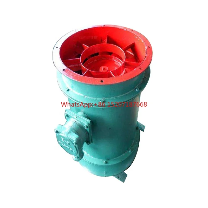 

KCS Coal Mine Wet Explosion-Proof Dust Removal Fan