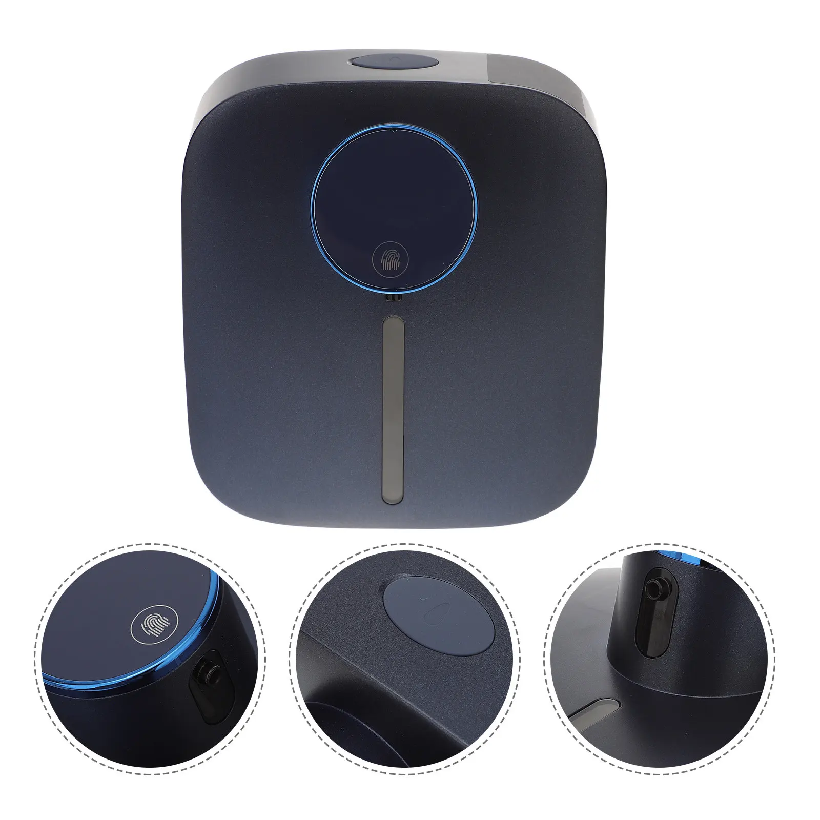 

Wall-Mounted Rechargeable Smart Dispenser Automatic Touch-Free Soap Dispenser for Bathroom Toilet Kitchen