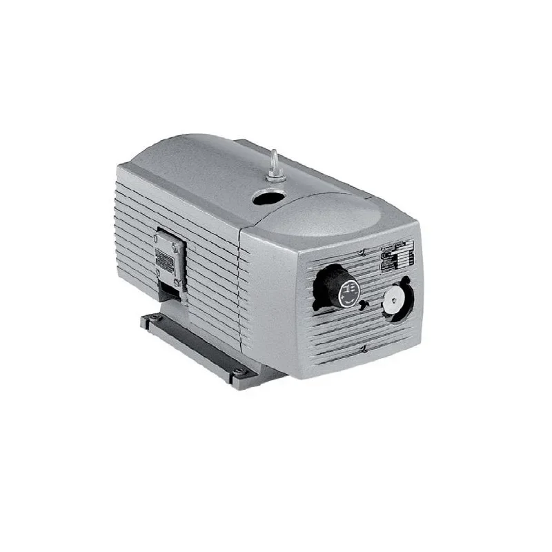 rotary vane vacuum pump VTLF 2.250 with vacuum relief valve and blow off valve