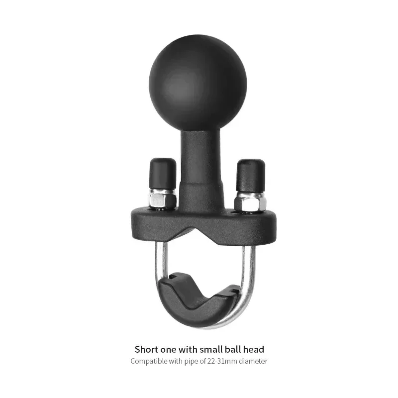 Основание направляющей руля с U-образным болтом и шариком 1,5 дюйма для крепления планшета Мотоцикл/велосипед/налочный погрузчик/склада