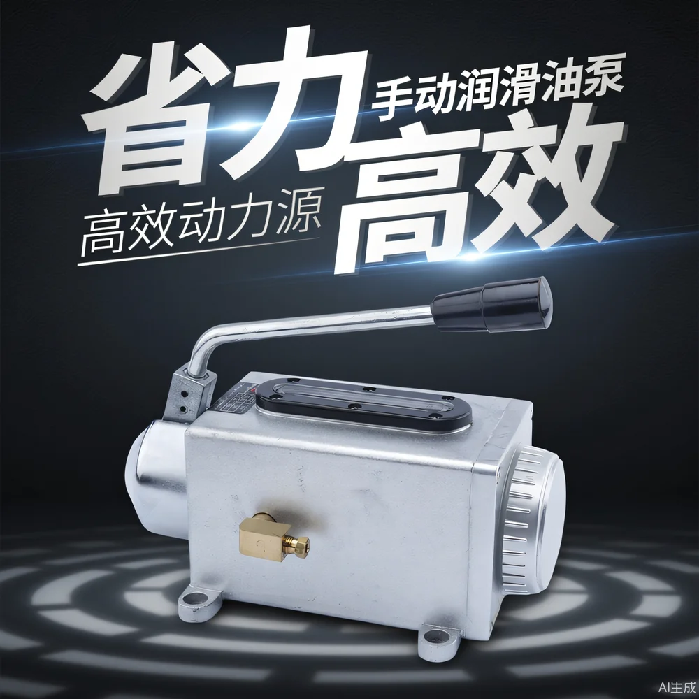 

Ручной смазочный насос Y-8, ручной масляный насос для станков и фрезерных станков с ЧПУ