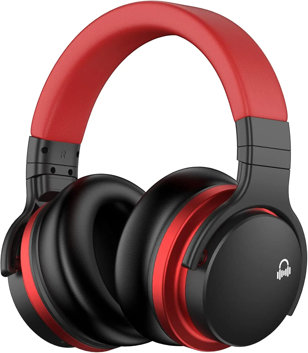 Classic E7 Active Noise Cancelling Headphones with HD Sound, Wireless Bluetooth Over-Ear Comfort for Travel Office Gift