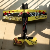 330 Rc Airplane 3D Mercury Fixed-wing Magic Board Plane Take Your RC Flying To The Next Level KIT DIY Remote Control Plane