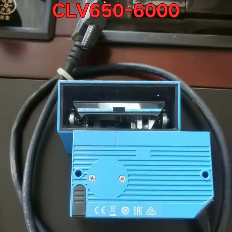 

Second-hand CLV650-6000 code scanner function test is normal Quotation in November 2025
