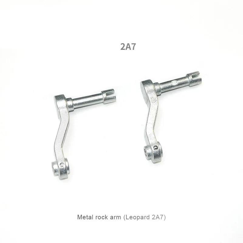 TD Zdalnie sterowany ciężki czołg Leopard 2A7 Ulepszone metalowe części zamienne RC Battle War Military Vehicle