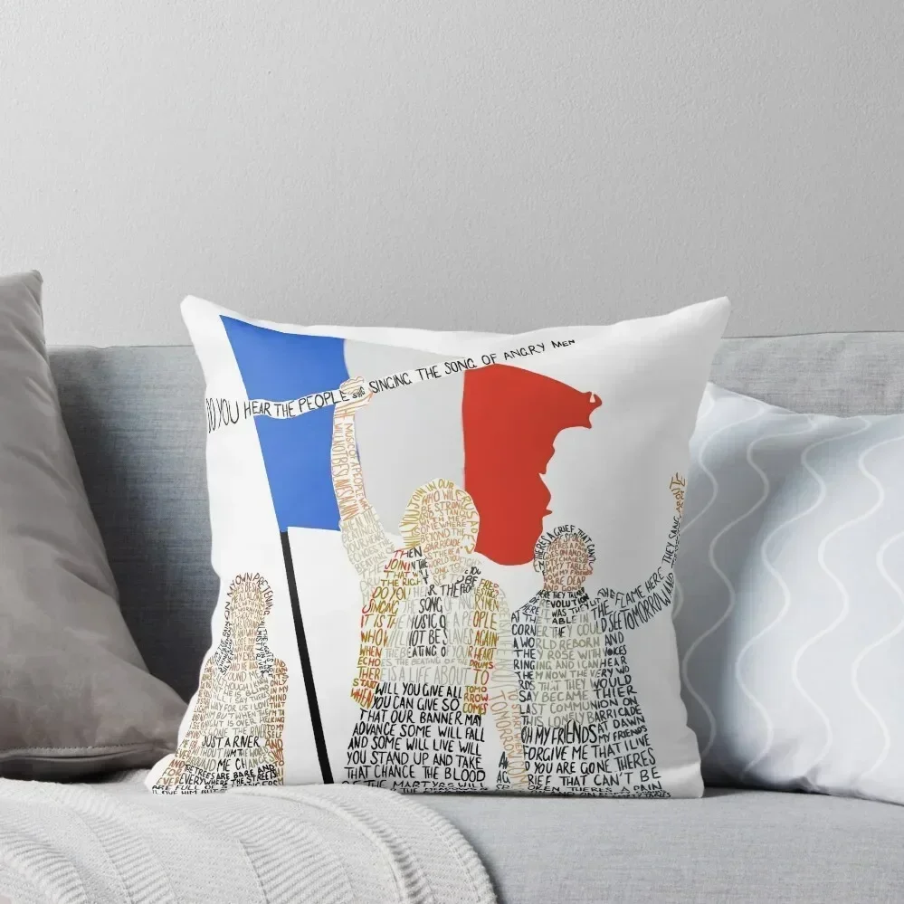 Les Miserables Throw Pillow Pillowcases Cushion Covers For Living Room Marble Cushion Cover home decor items pillow