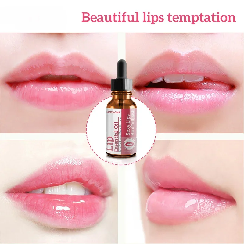 Lip Augmentation Serum Lip Plumper Nourish Oil Remove Dead Skin Moisturize Essence Fade Fine Lines Lips Essential Oils Make Up