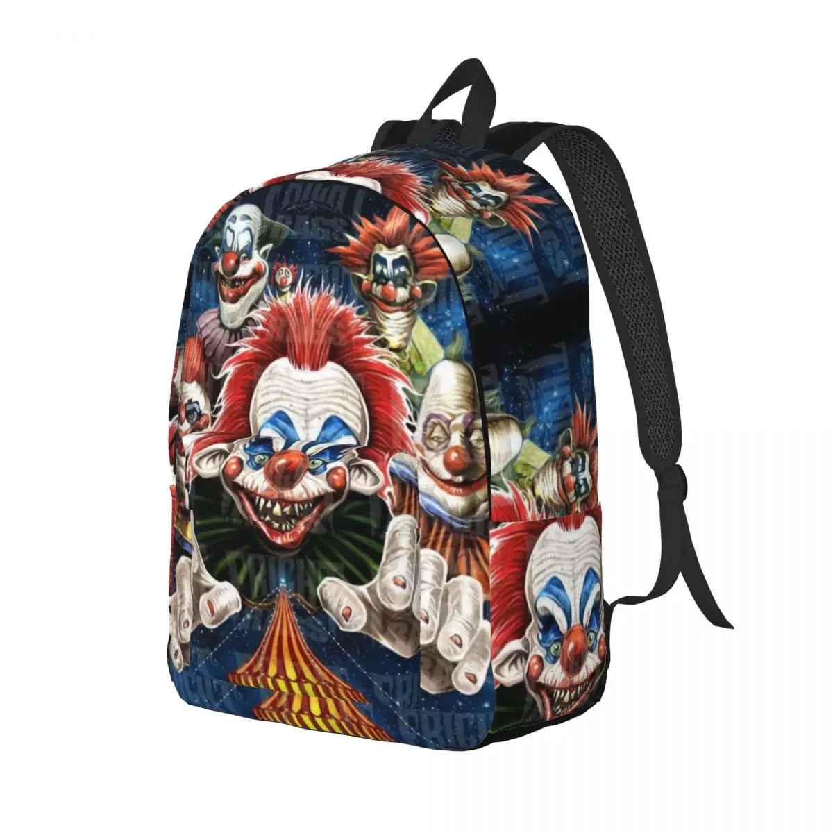 K-Killer-Klowns-From New Fashion High Capacity Waterproof College Backpack Trendy Laptop Travel Book Bag 15.7in 17.7in