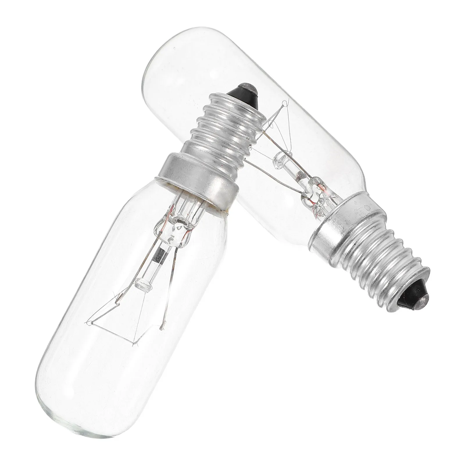 

2Pcs Range Hood Appliance E14 Light Bulbs High Brightness Replacement Stove Sewing Machine Lamp Energy Efficient