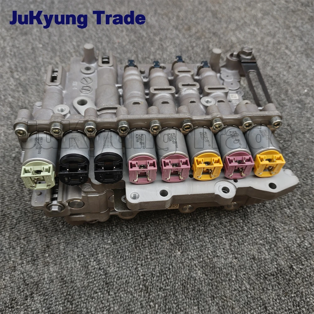 A6GF1 Gearbox Valve Body with Solenoid Valve for Hyundai Rondo Pilot Gearbox