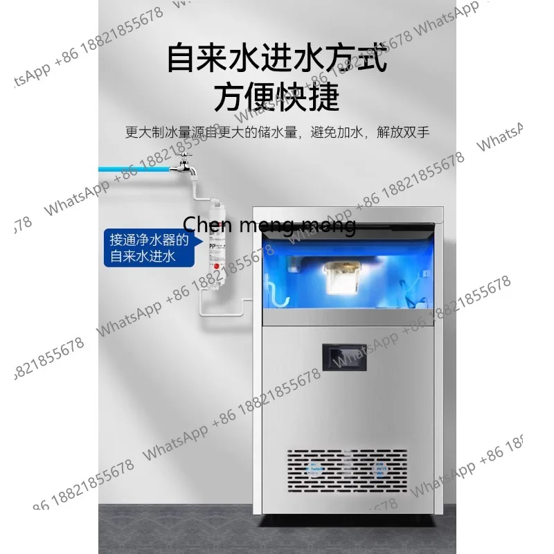 آلة صنع الثلج على شكل ندفة الثلج التجارية الحبيبية سحق الثلج الأوتوماتيكية الكل في واحد آلة وعاء ساخن متجر نموذج جديد